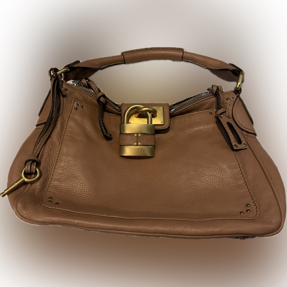 Chloe Medium Paddington Bag